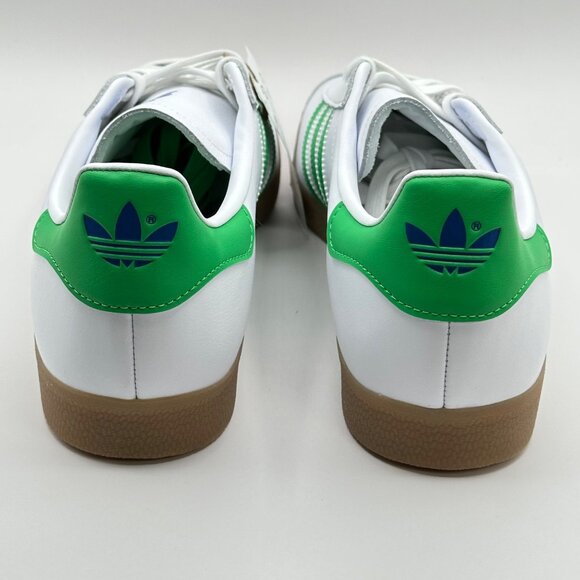 Men's Adidas Gazelle Seattle Sounders Low Casual Shoes White IG6434 NEW Sz 12 - Picture 5 of 14